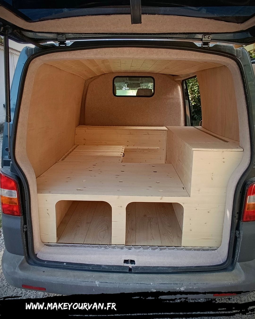 VW T5 L1H1 ROSIE - MAKE YOUR VAN