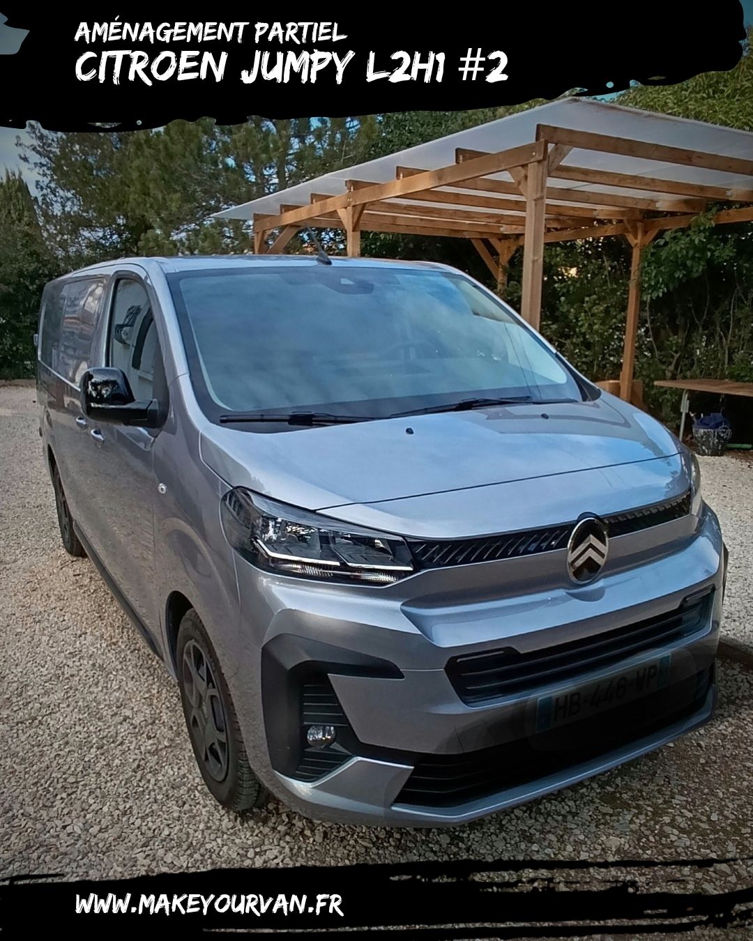 CITROEN JUMPY L2H1 #2 - MAKE YOUR VAN