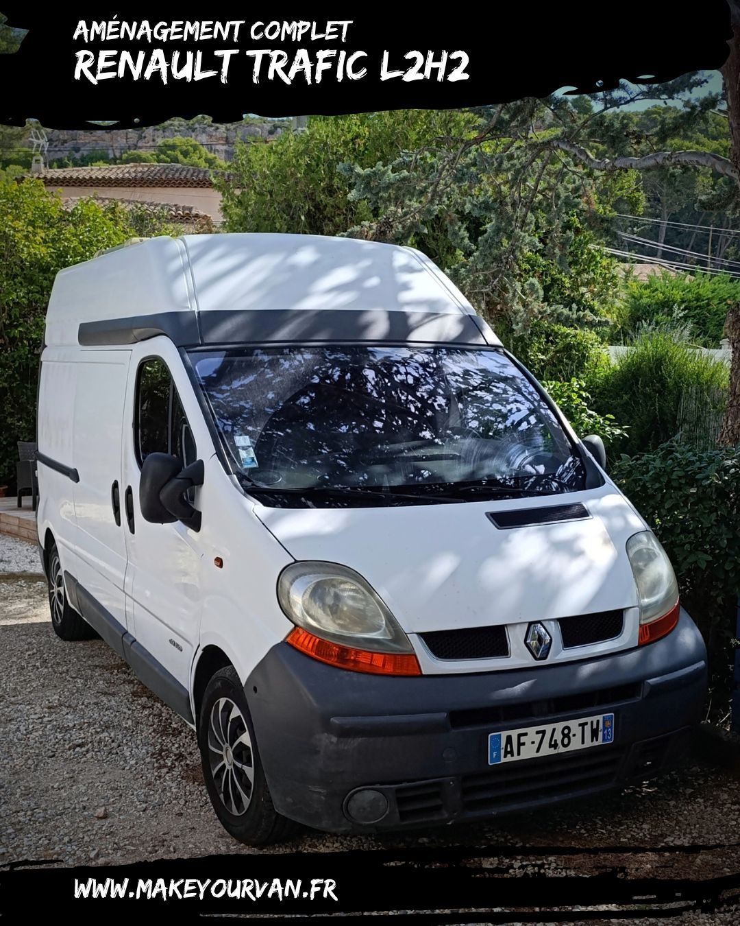 TRAFIC L2H2 - MAKE YOUR VAN