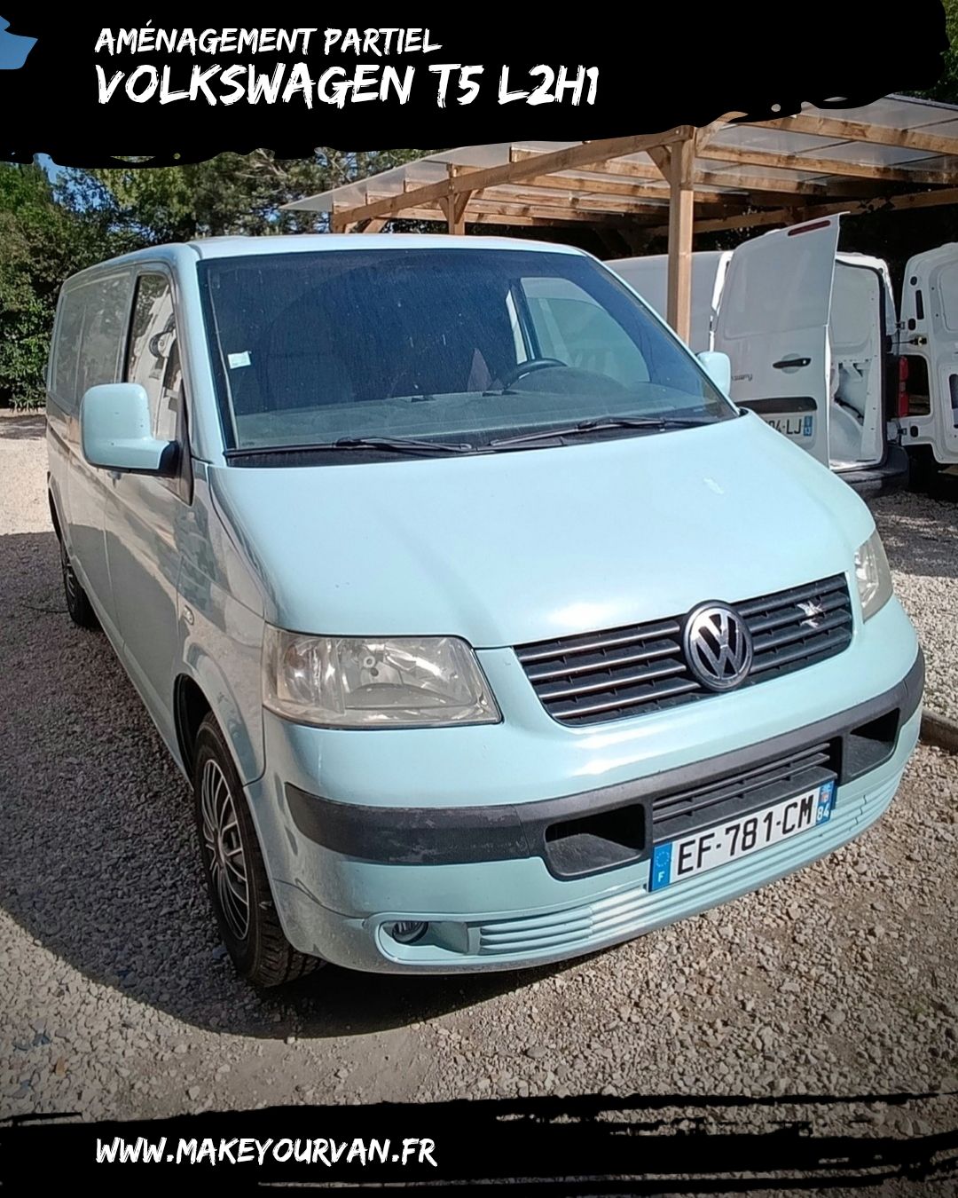 VW T5 L1H1 - MAKE YOUR VAN