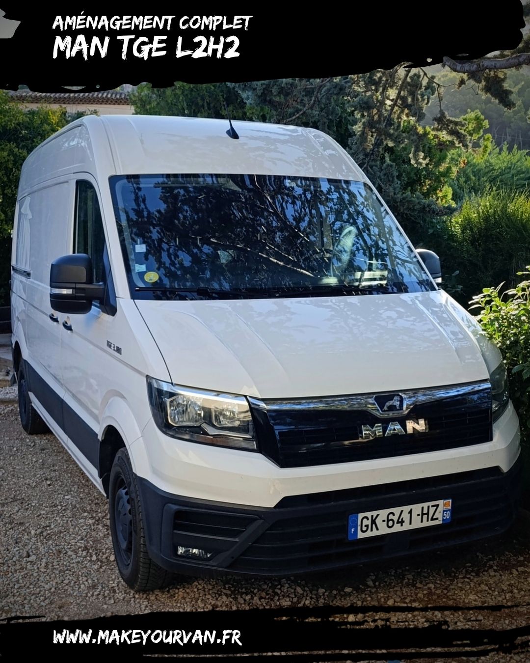 MAN TGE L2H2 - MAKE YOUR VAN