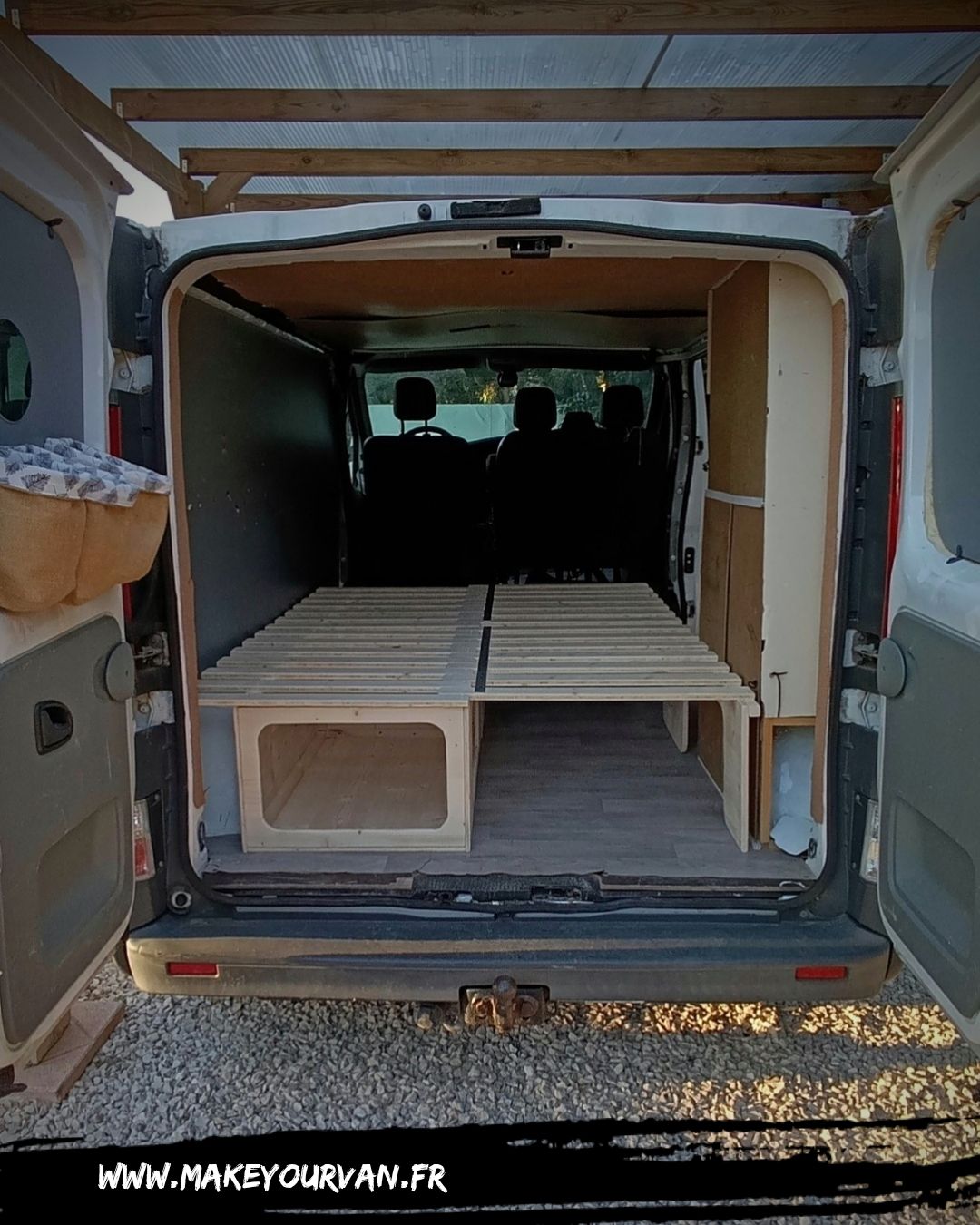 TRAFIC L2H1 #2 - MAKE YOUR VAN