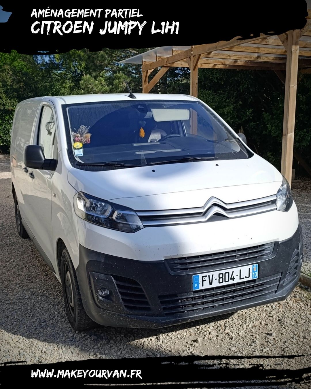 CITROEN JUMPY L1H1 - MAKE YOUR VAN