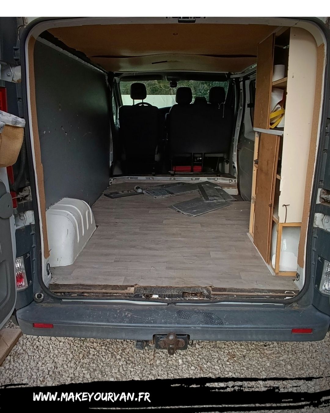 TRAFIC L2H1 #2 - MAKE YOUR VAN