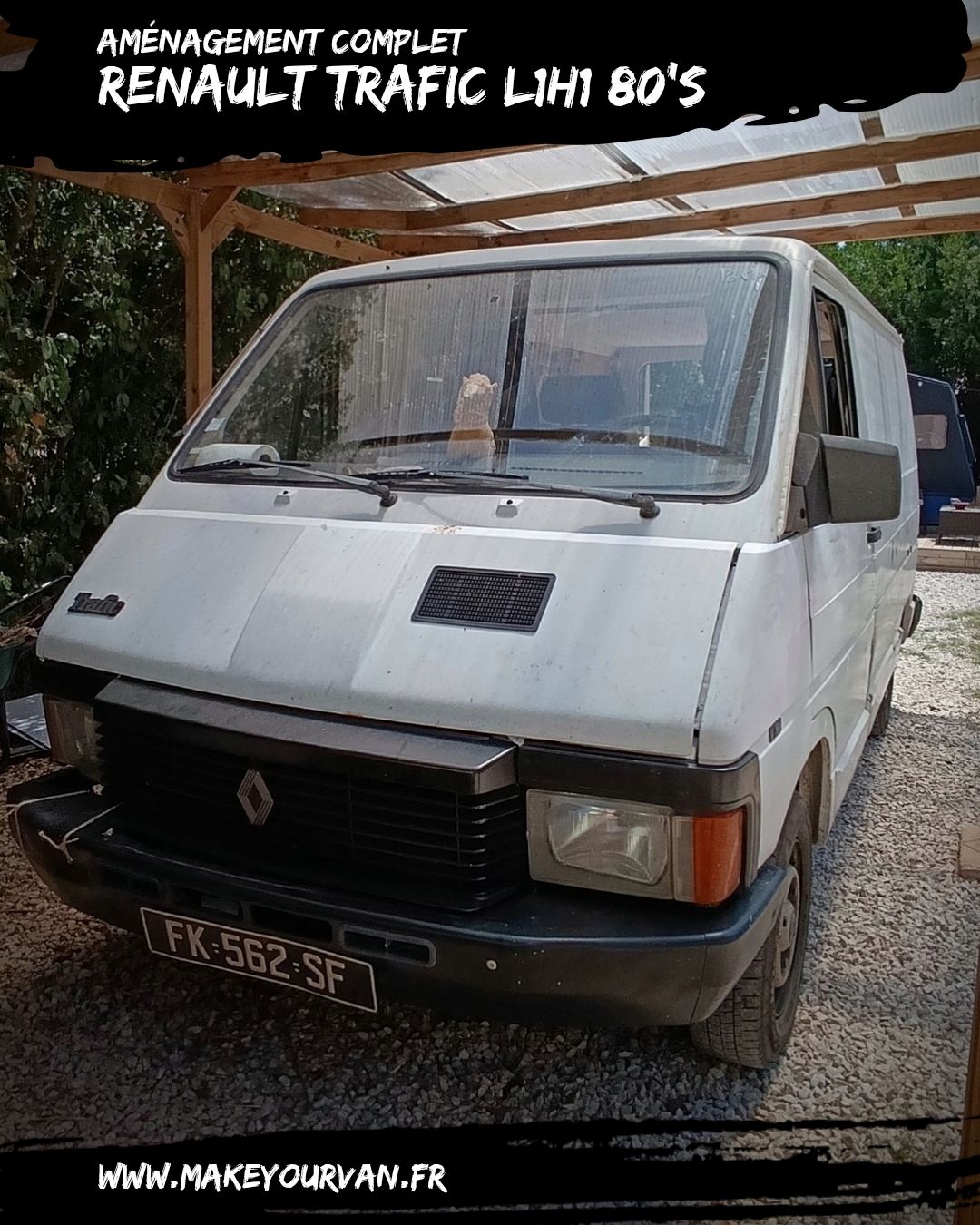 RENAULT TRAFIC 80_S L1H1 - MAKE YOUR VAN