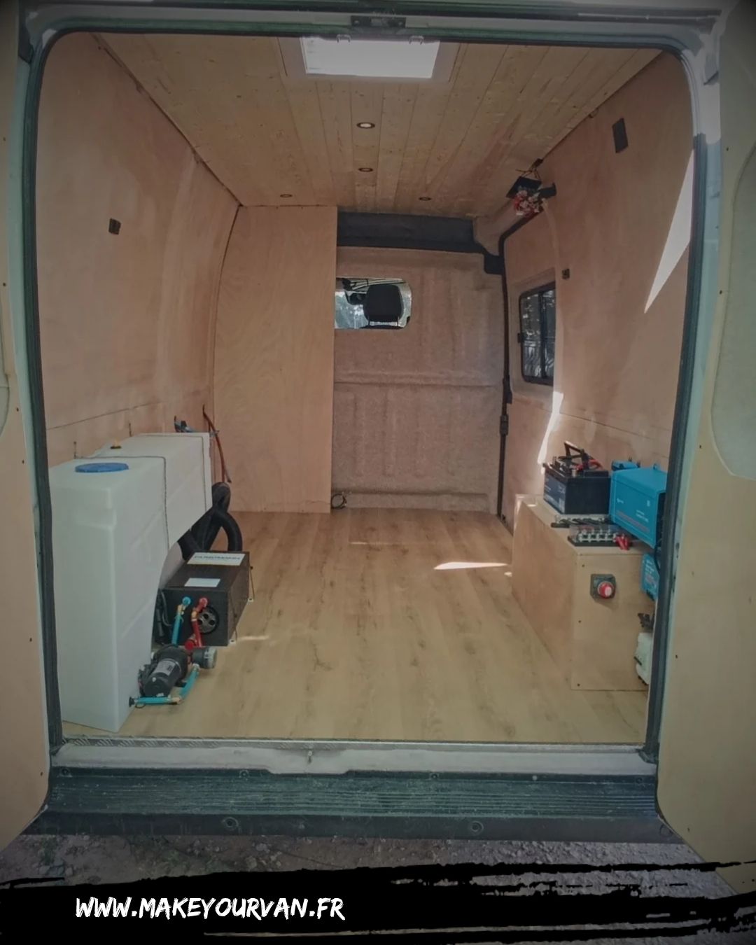 PEUGEOT BOXER L2H2 - MAKE YOUR VAN