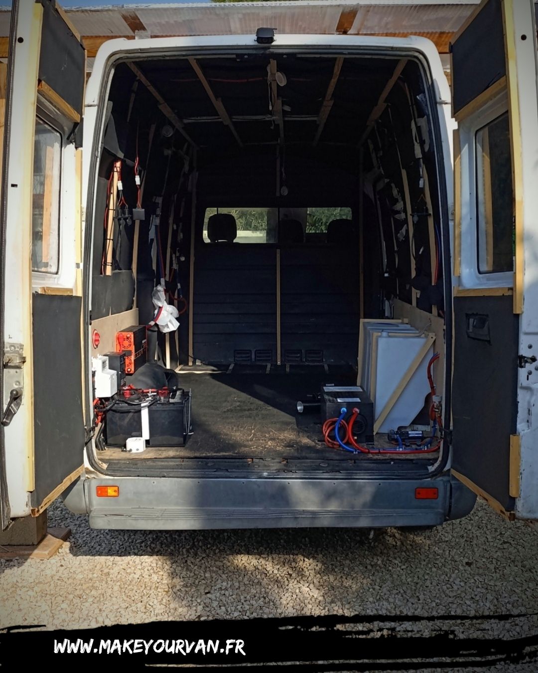 MERCEDES SPRINTER L2H2 - MAKE YOUR VAN