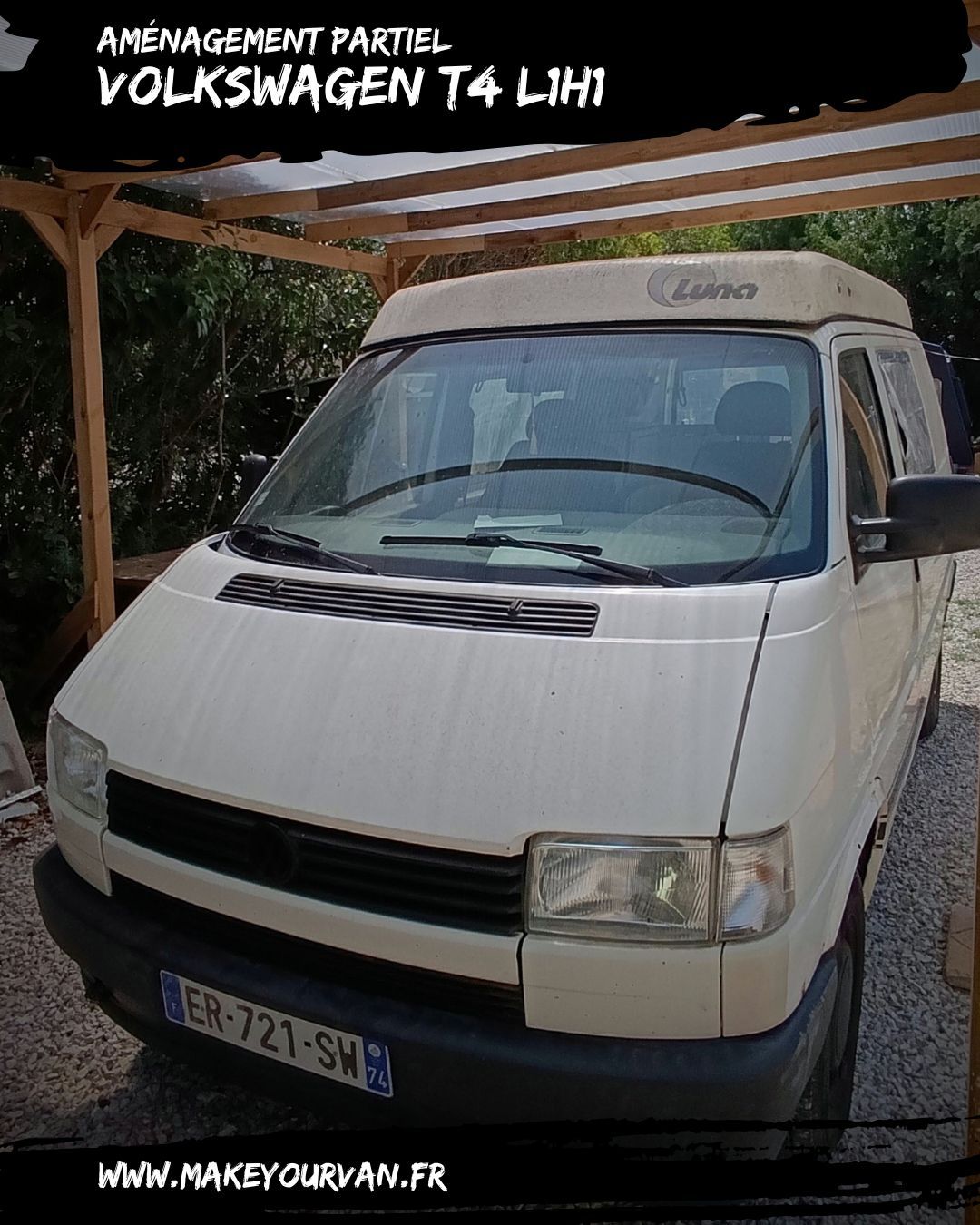 VW T4 L1H1 - MAKE YOUR VAN
