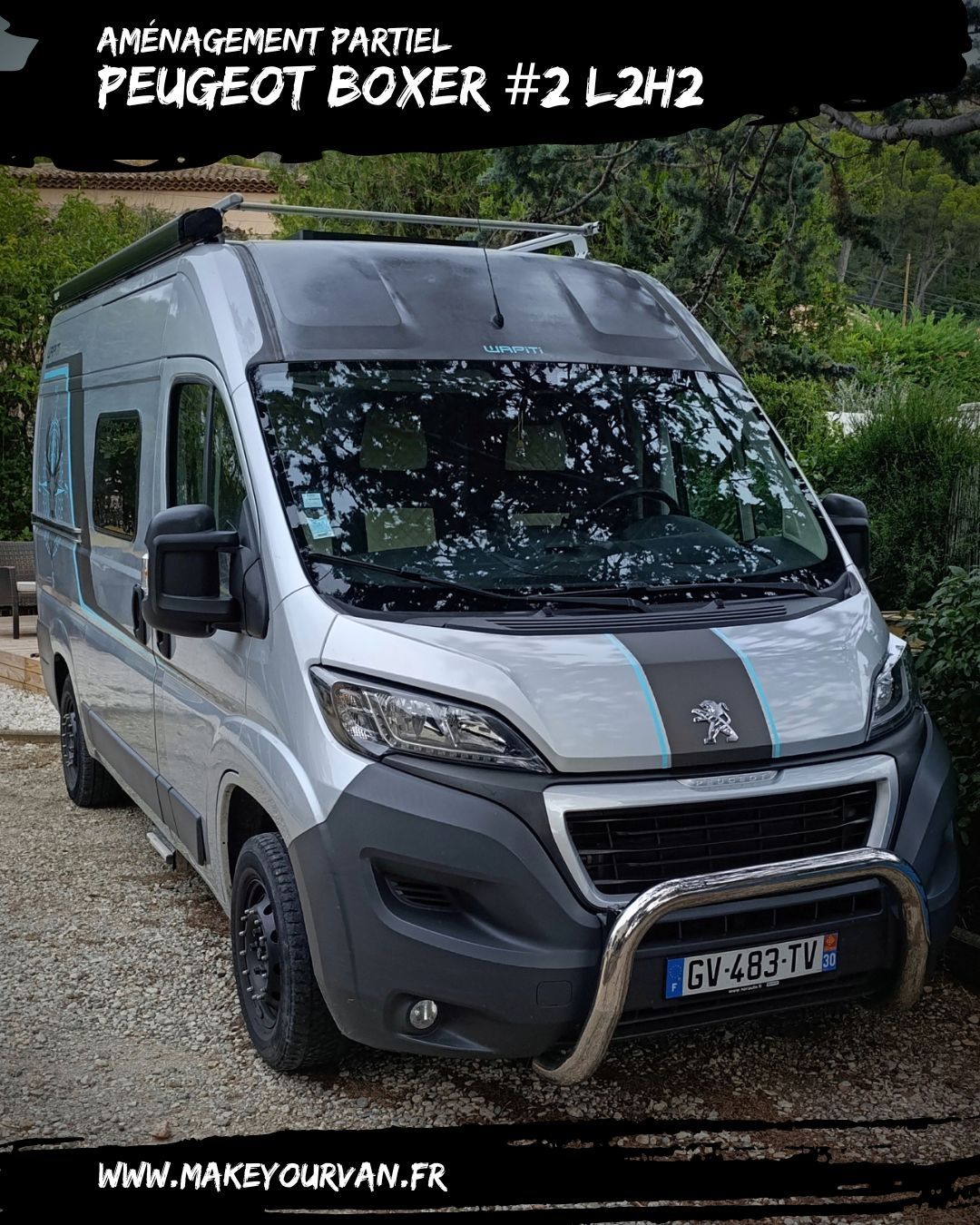 BOXER #2 L2H2 - MAKE YOUR VAN