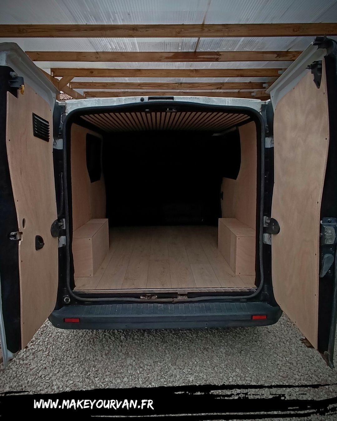 TRAFIC L1H1 #3 - MAKE YOUR VAN