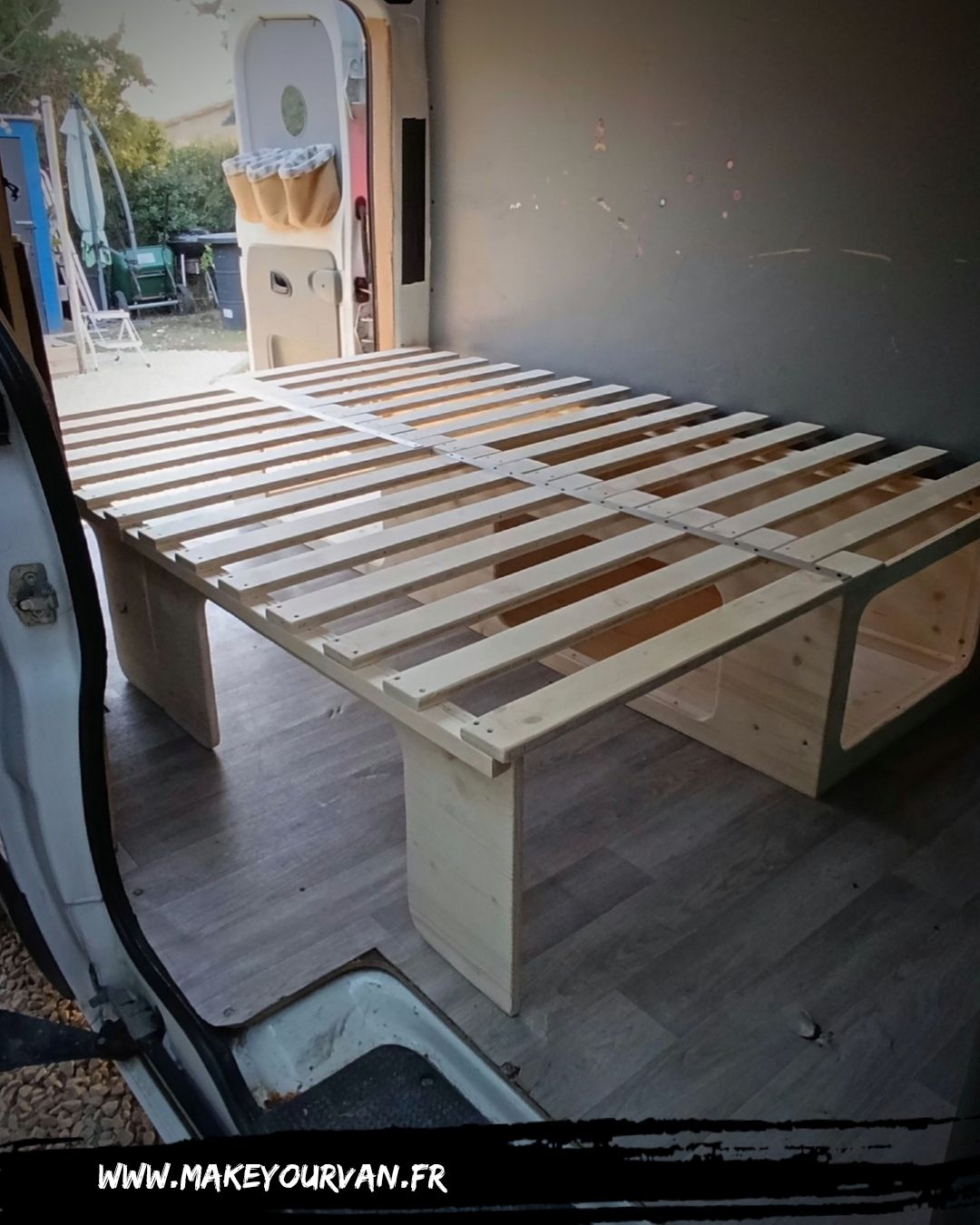 TRAFIC L2H1 #2 - MAKE YOUR VAN