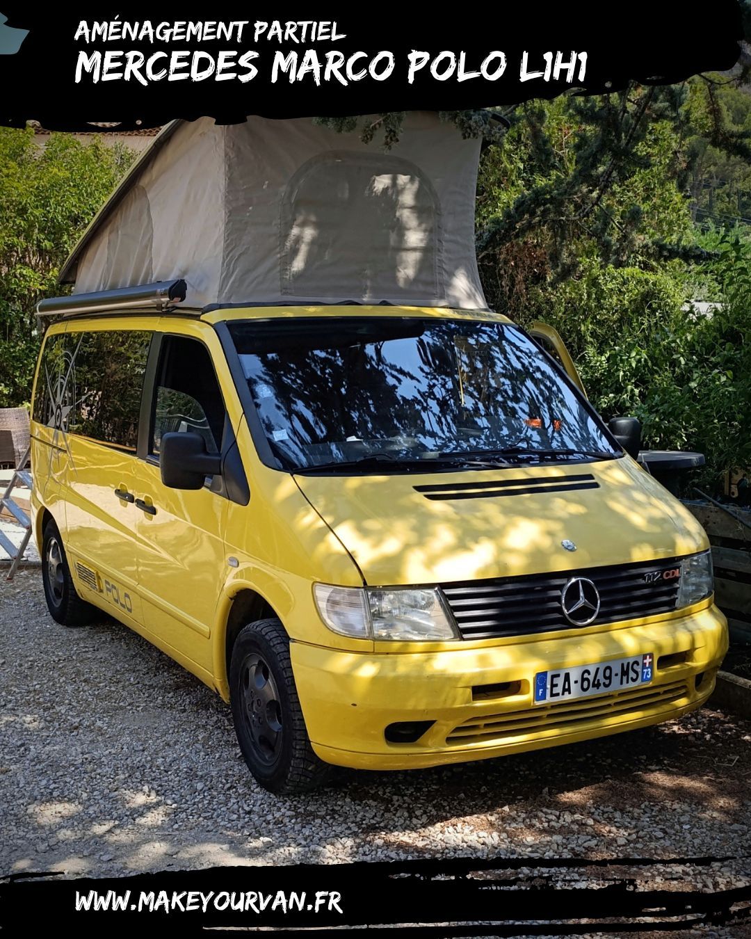 MARCO POLO L1H1 - MAKE YOUR VAN
