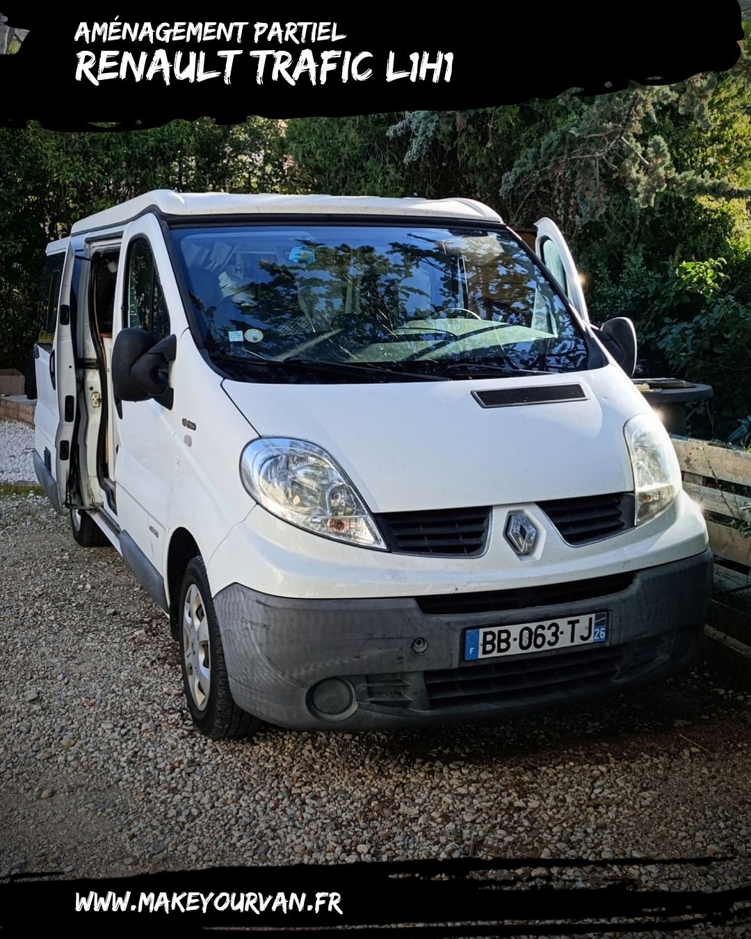RENAULT TRAFIC L1H1 - MAKE YOUR VAN
