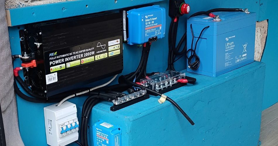 PACK ELECTRICITE - MAKE YOUR VAN
