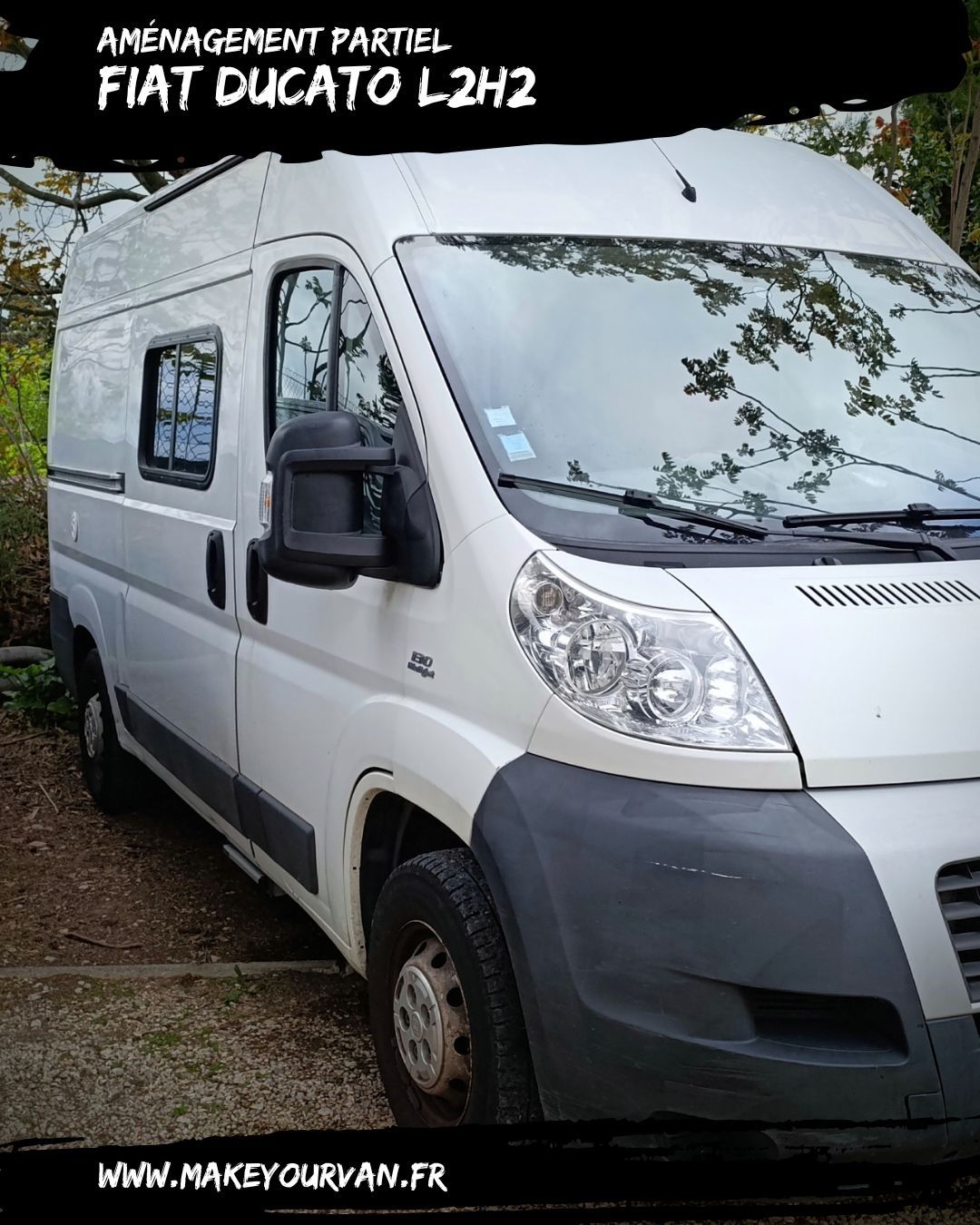 FIAT DUCATO L2H2 #2 - MAKE YOUR VAN