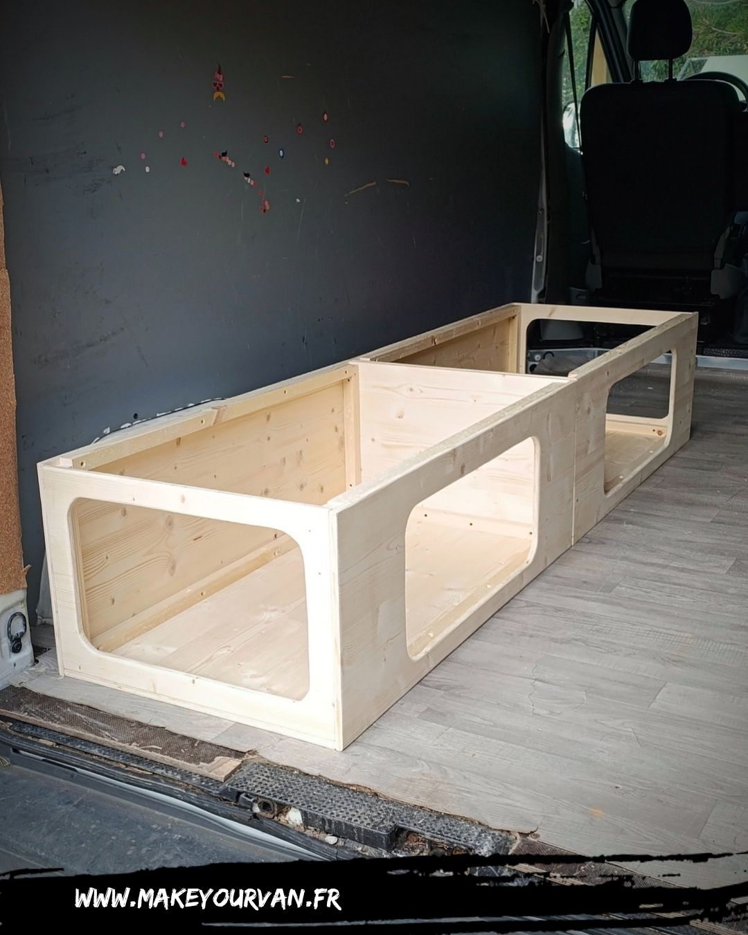 TRAFIC L2H1 #2 - MAKE YOUR VAN