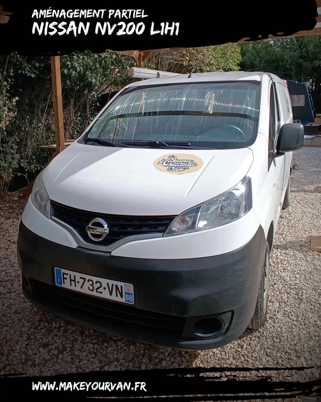 NISSAN NV200 L1H1 - MAKE YOUR VAN