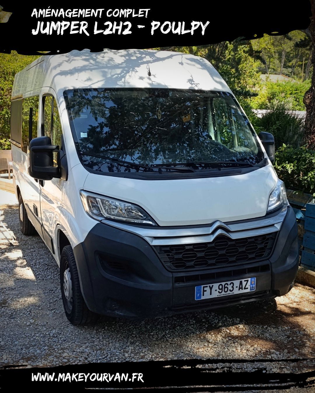 POULPY L2H2 - MAKE YOUR VAN