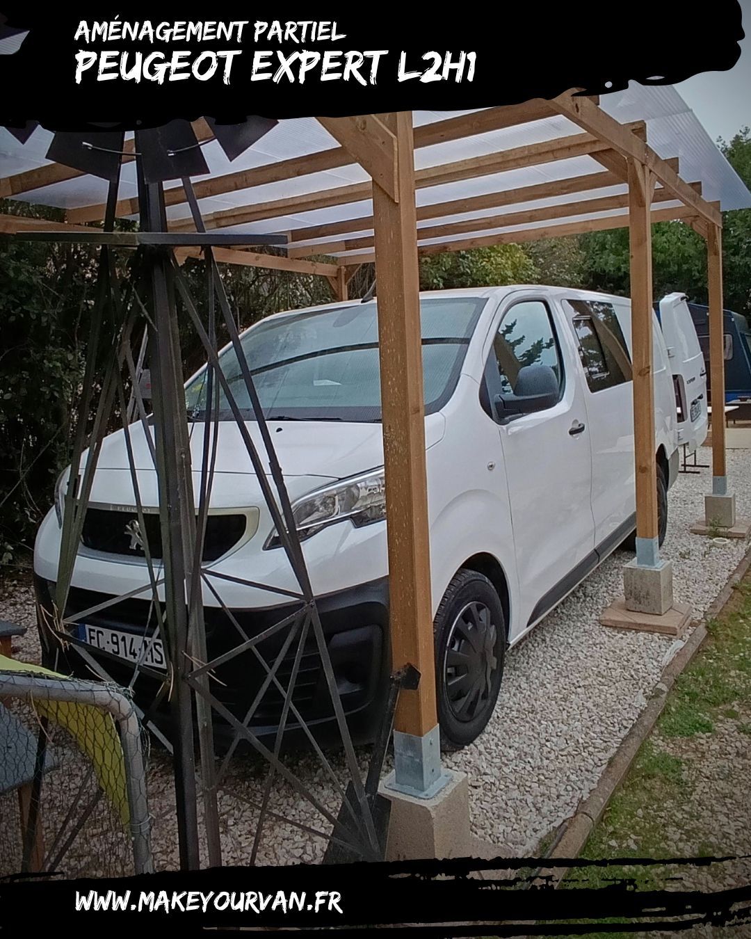 PEUGEOT EXPERT L2H1 - MAKE YOUR VAN