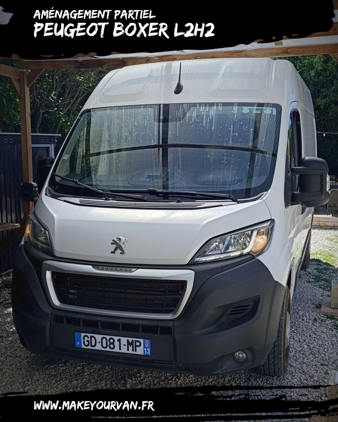 BOXER L2H2 - MAKE YOUR VAN