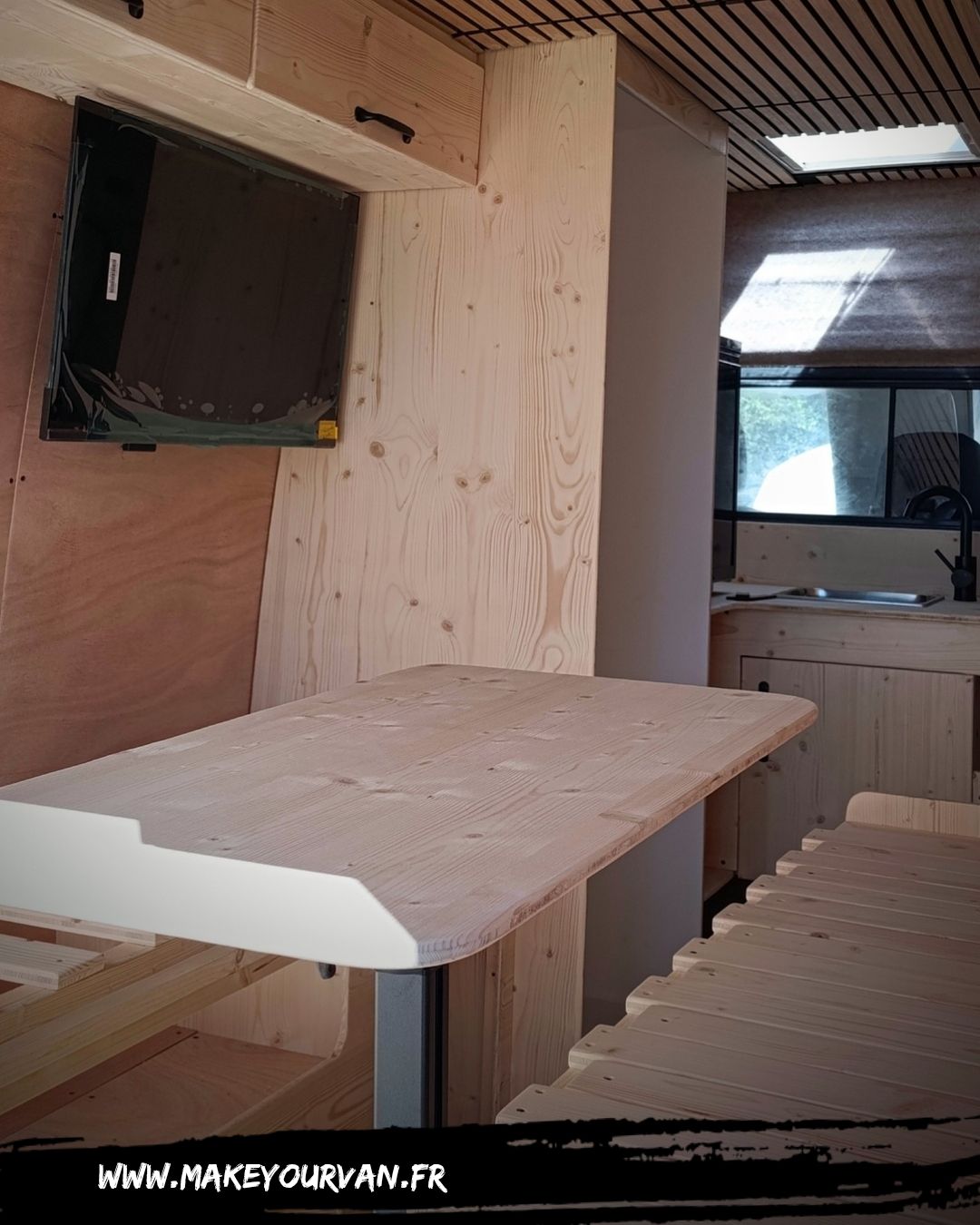 MERCEDES SPRINTER L2H2 - MAKE YOUR VAN