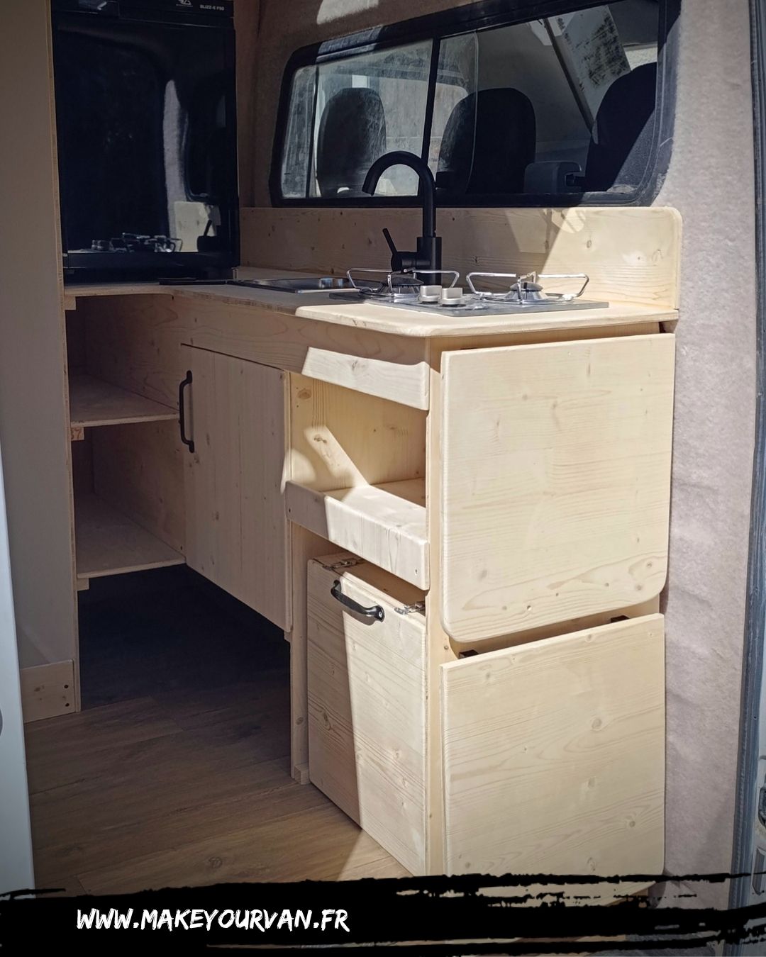 MERCEDES SPRINTER L2H2 - MAKE YOUR VAN