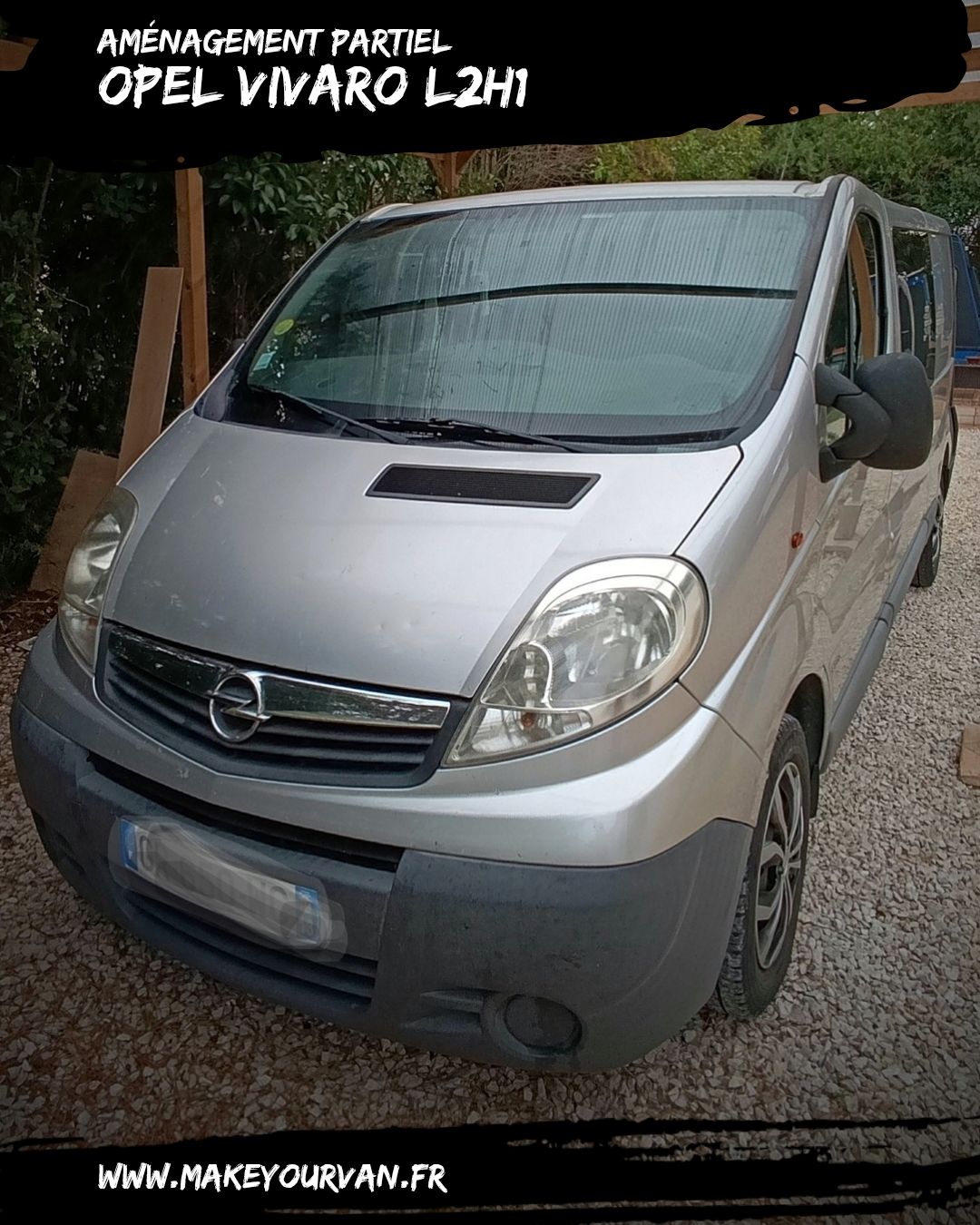 OPEL VIVARO L2H1 - MAKE YOUR VAN