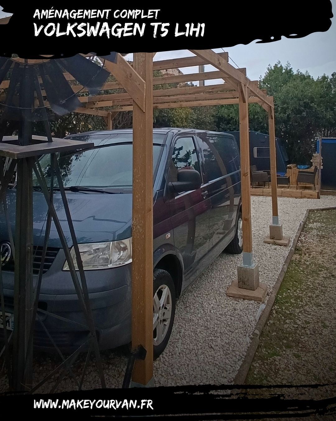VW T5 L1H1 ROSIE - MAKE YOUR VAN