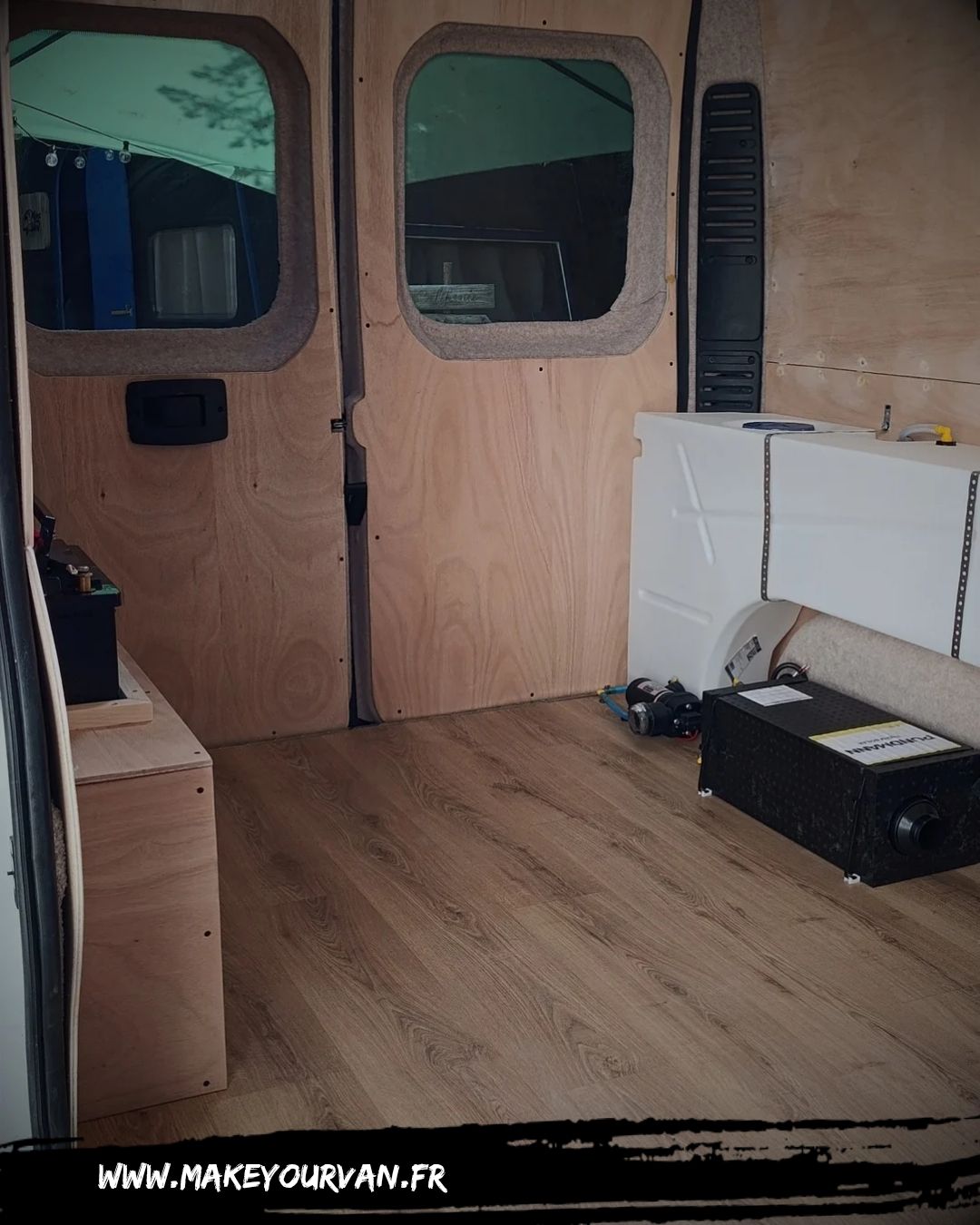 PEUGEOT BOXER L2H2 - MAKE YOUR VAN