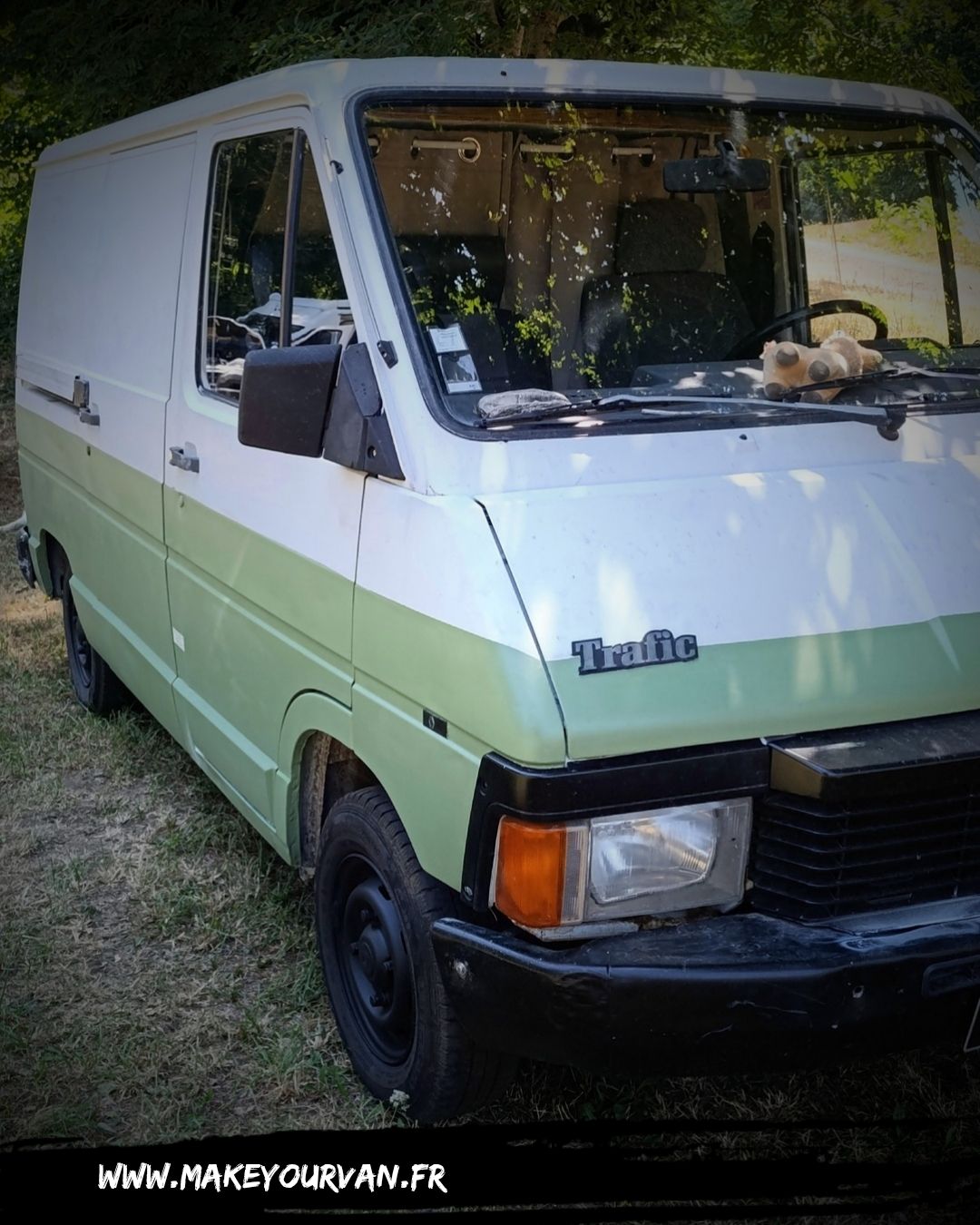 RENAULT TRAFIC 80_S L1H1 - MAKE YOUR VAN