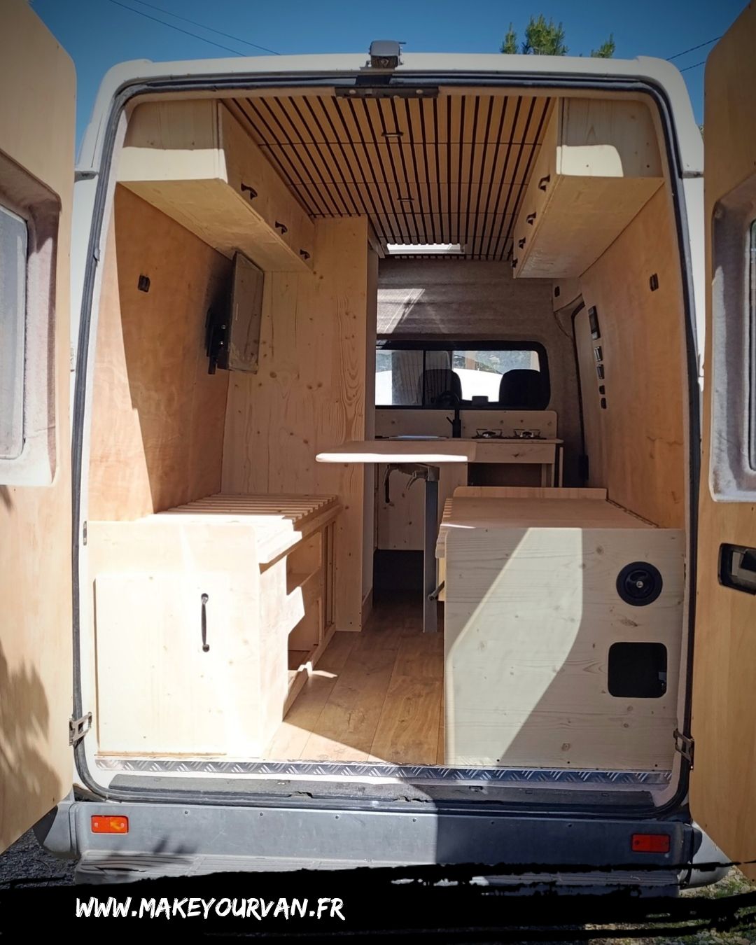 MERCEDES SPRINTER L2H2 - MAKE YOUR VAN