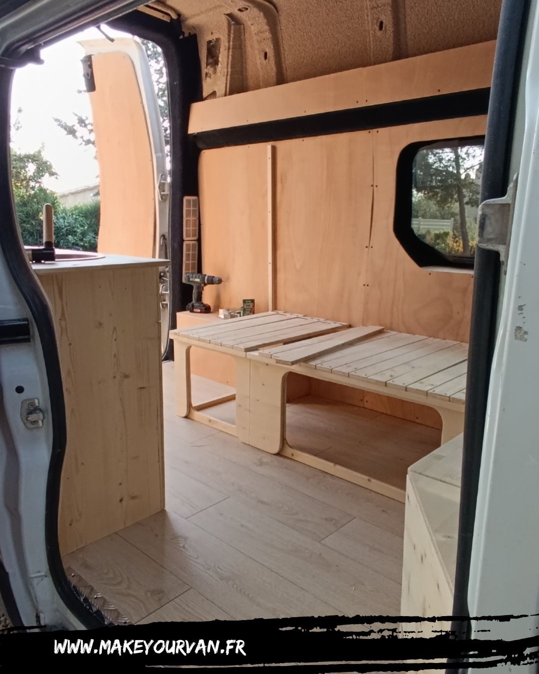 TRAFIC L2H2 - MAKE YOUR VAN