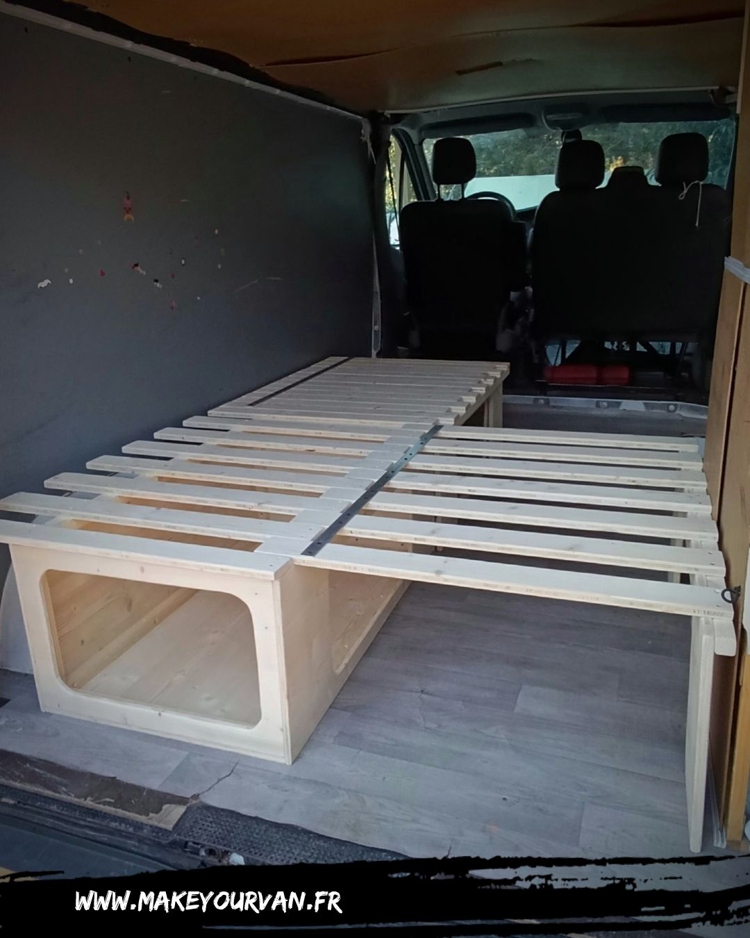 TRAFIC L2H1 #2 - MAKE YOUR VAN