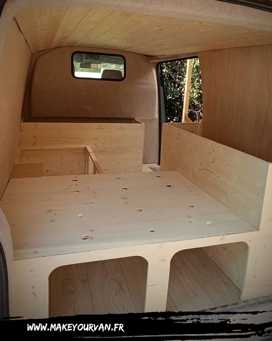 VW T5 L1H1 ROSIE - MAKE YOUR VAN
