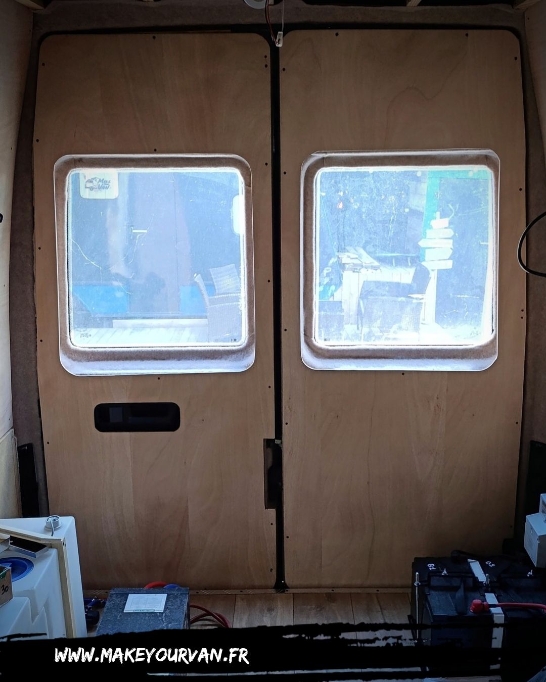 MERCEDES SPRINTER L2H2 - MAKE YOUR VAN
