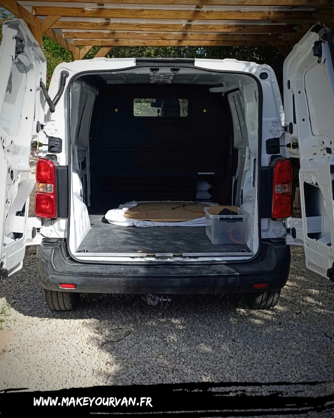 CITROEN JUMPY L1H1 - MAKE YOUR VAN