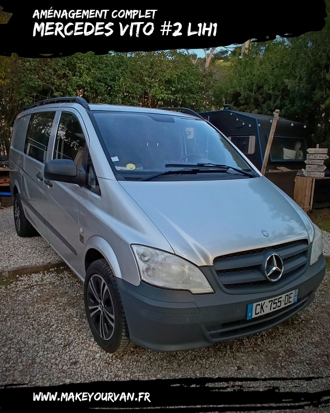 MERCEDES VITO #2 L1H1 - MAKE YOUR VAN