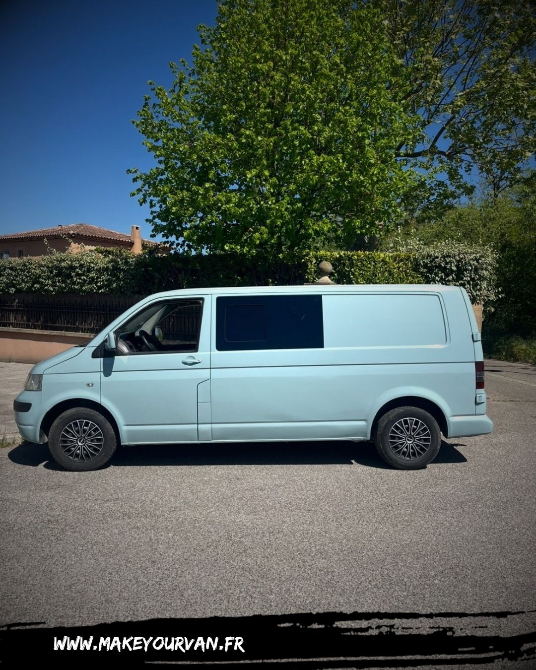 VW T5 L1H1 - MAKE YOUR VAN