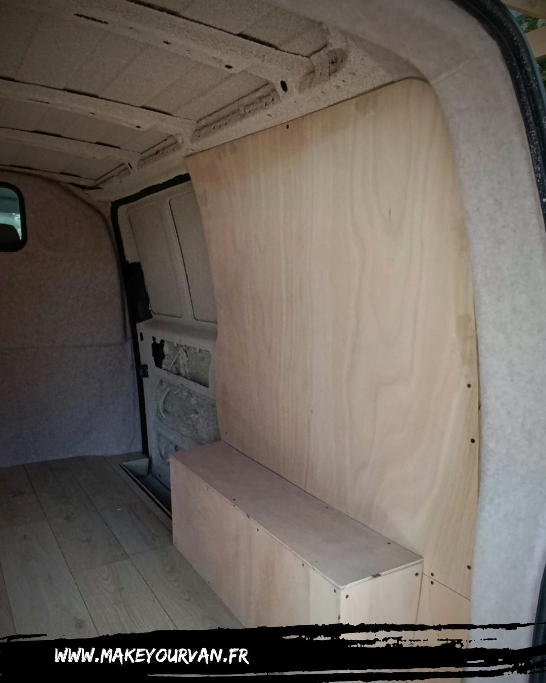 VW T5 L1H1 ROSIE - MAKE YOUR VAN