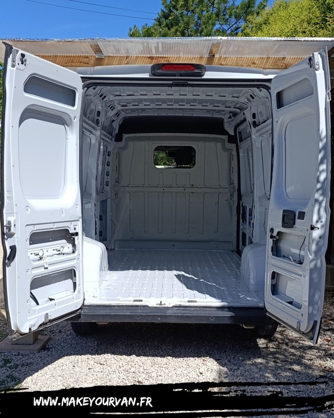PEUGEOT BOXER L2H2 - MAKE YOUR VAN