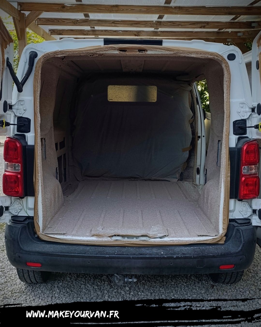 CITROEN JUMPY L1H1 - MAKE YOUR VAN