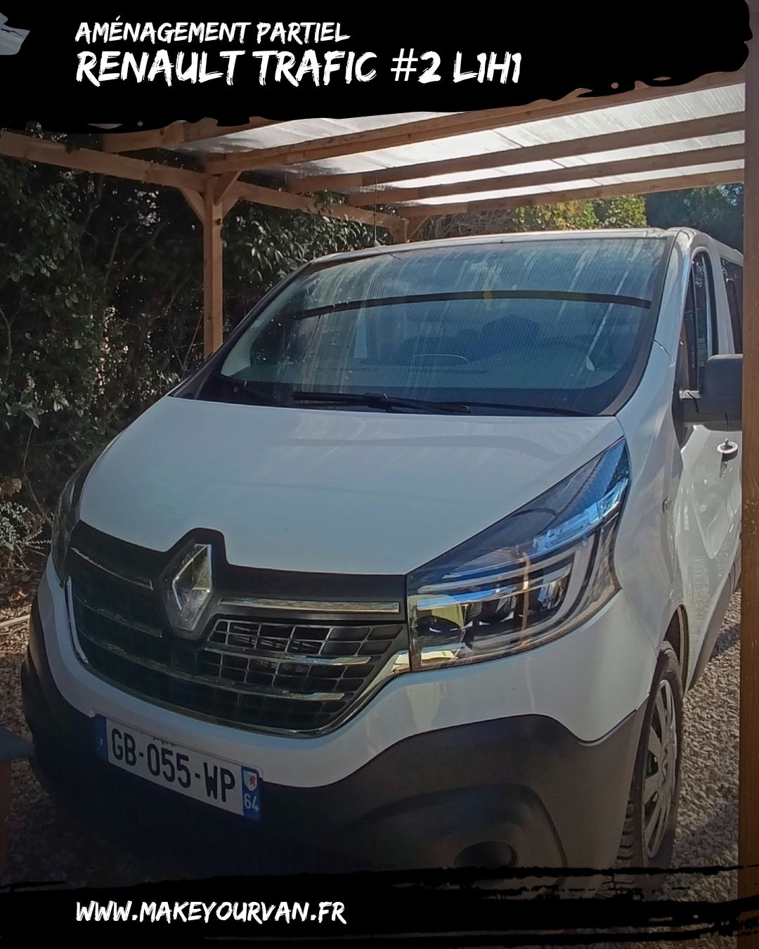 TRAFIC #2 L1H1 - MAKE YOUR VAN