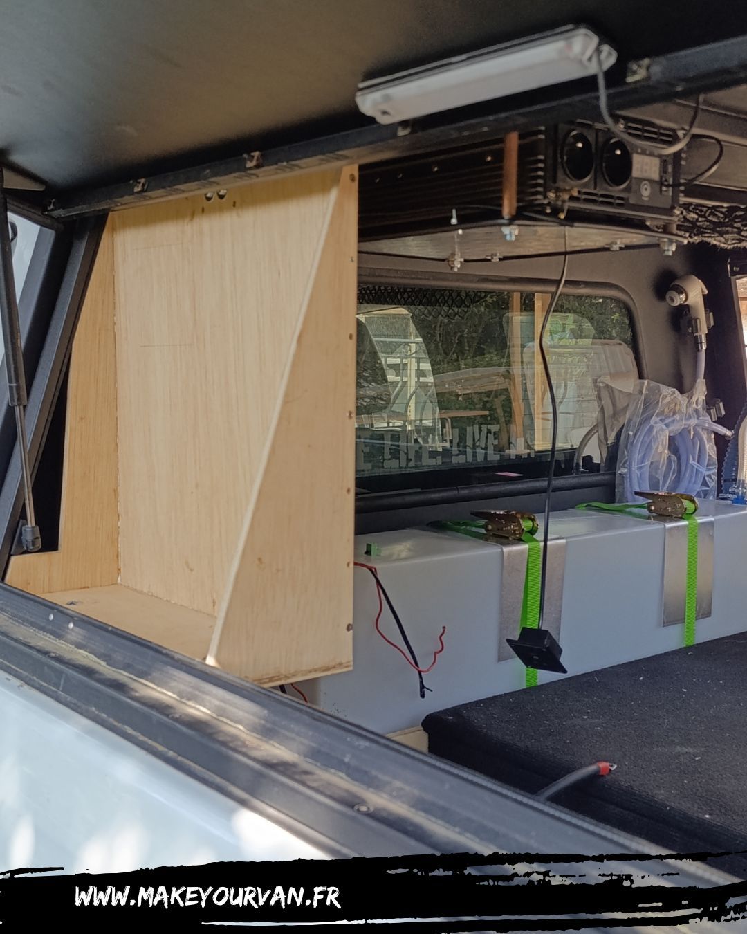 4X4 ISUZU - MAKE YOUR VAN