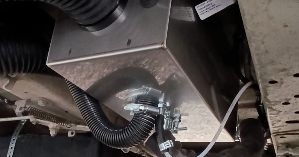 PACK CHAUFFAGE - MAKE YOUR VAN