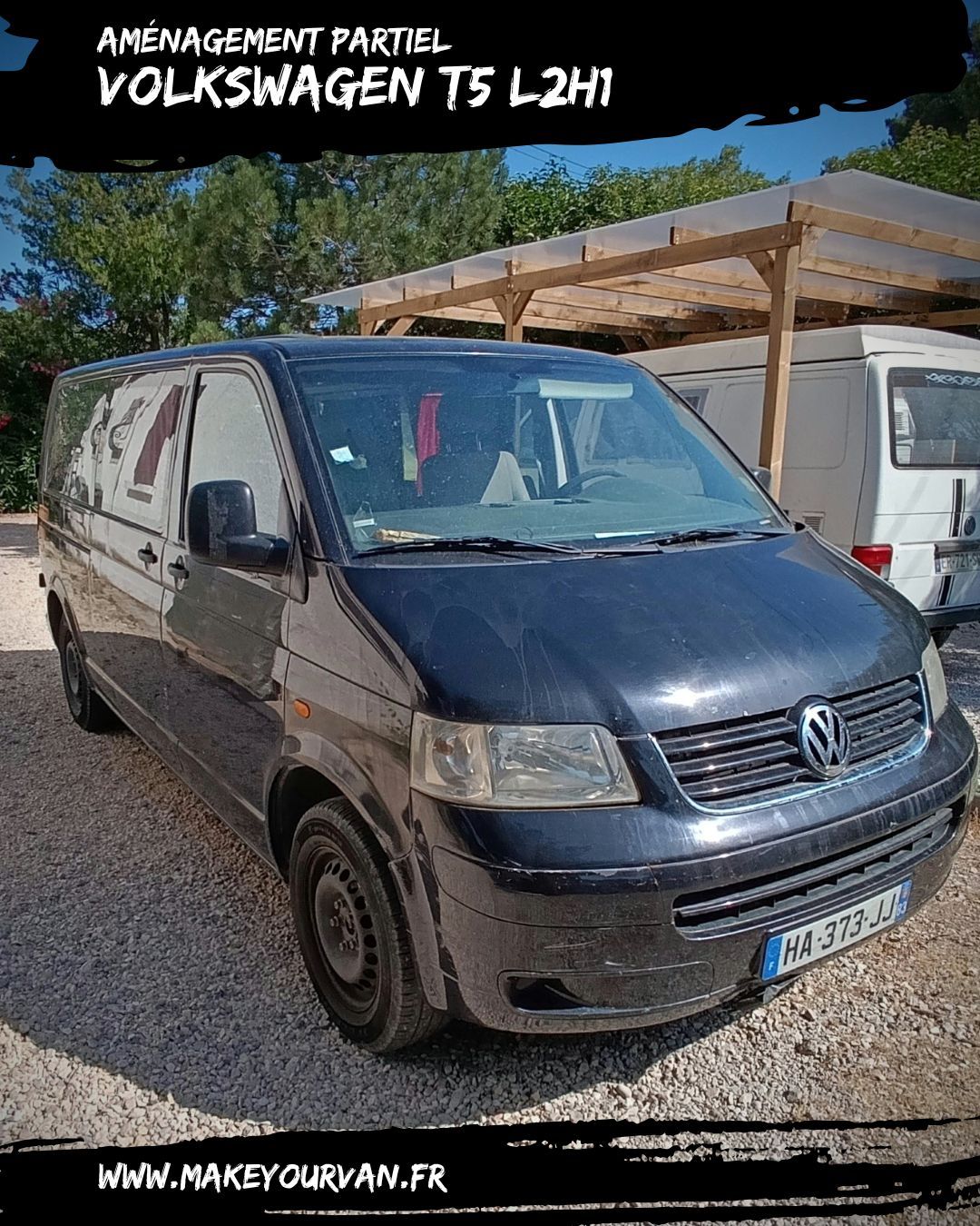 VW T5 L2H1 - MAKE YOUR VAN