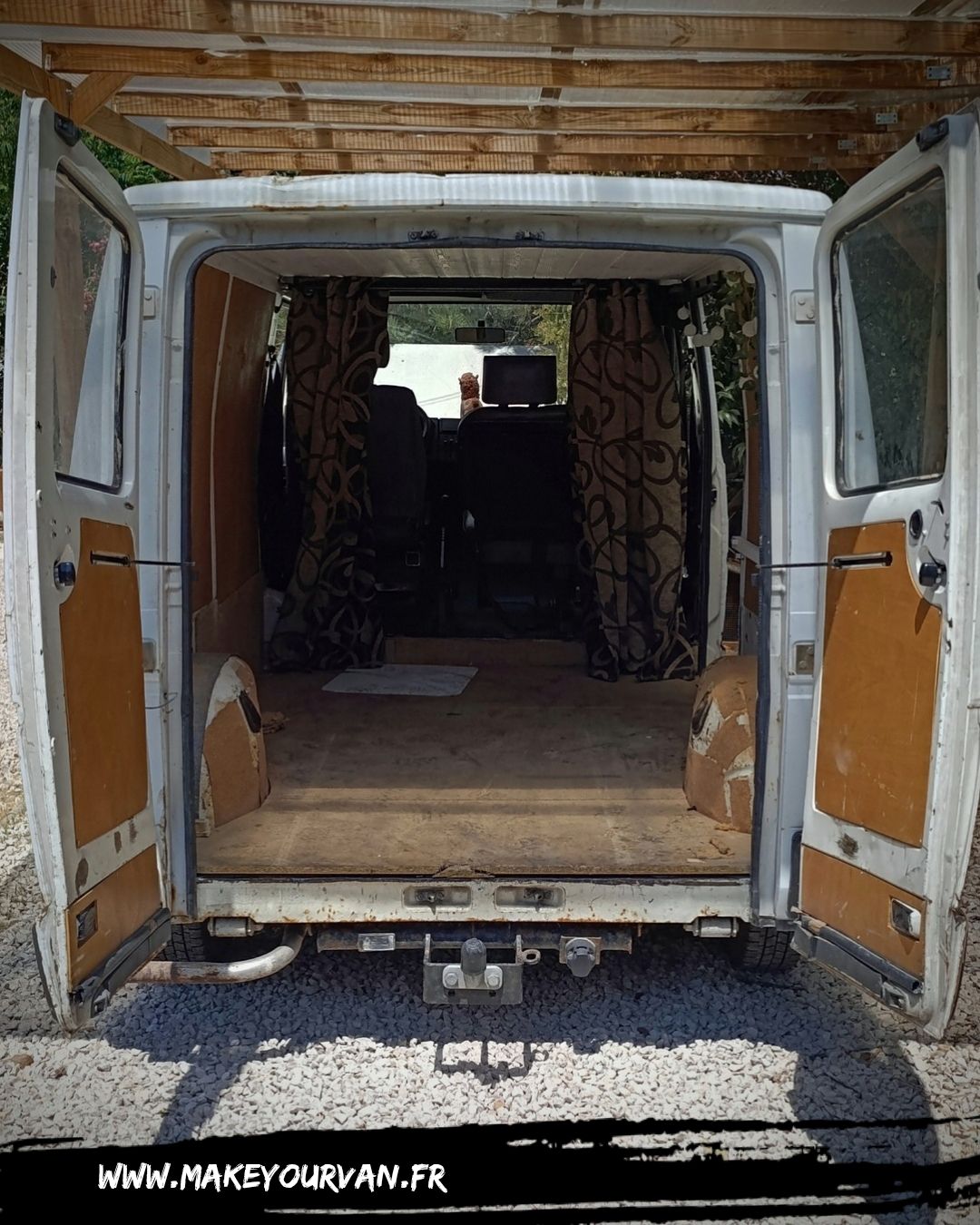 RENAULT TRAFIC 80_S L1H1 - MAKE YOUR VAN