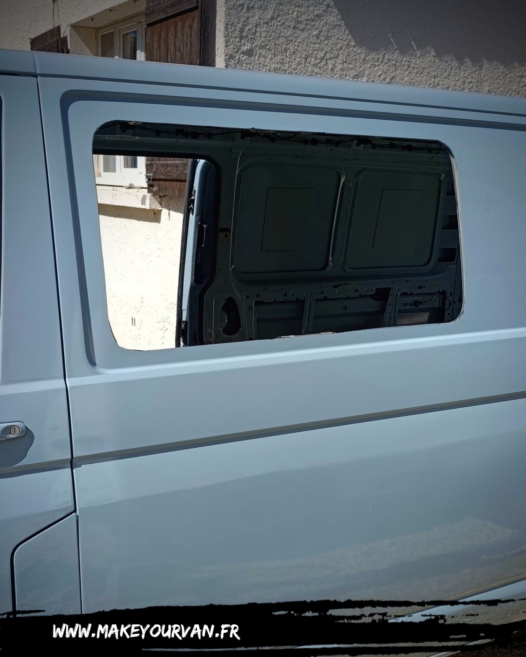 VW T5 L1H1 - MAKE YOUR VAN