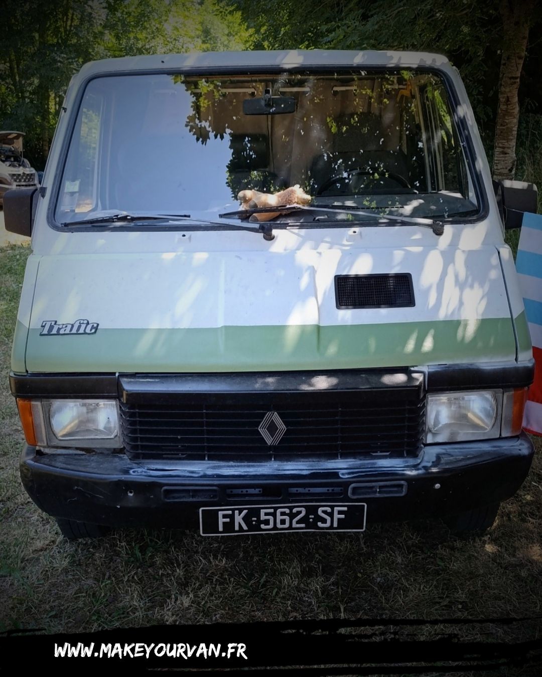 RENAULT TRAFIC 80_S L1H1 - MAKE YOUR VAN
