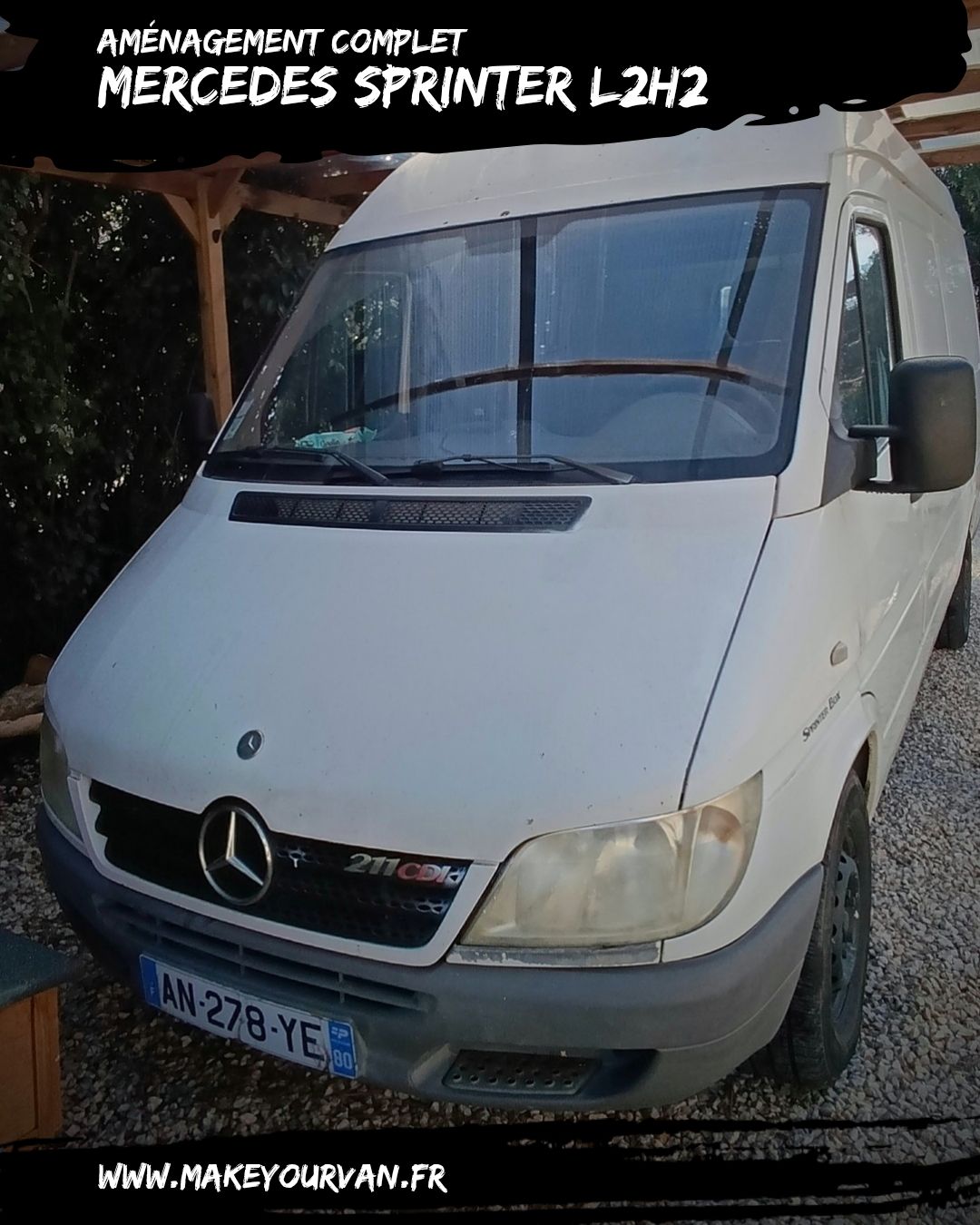 SPRINTER L2H2 - MAKE YOUR VAN