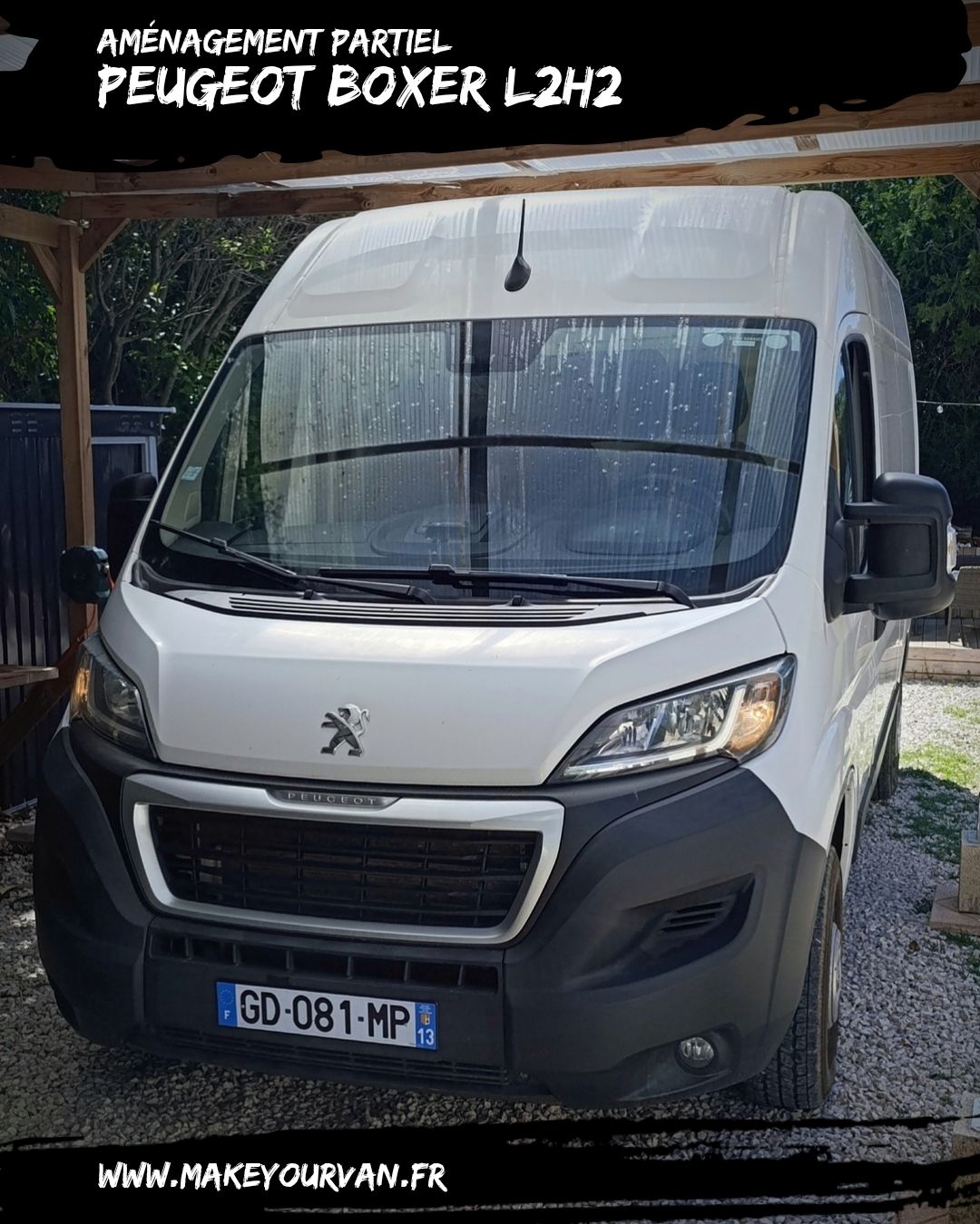 PEUGEOT BOXER L2H2 - MAKE YOUR VAN